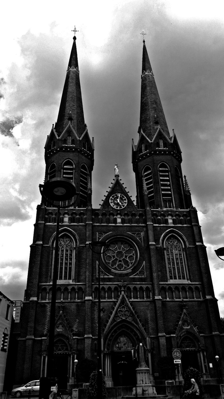 black church