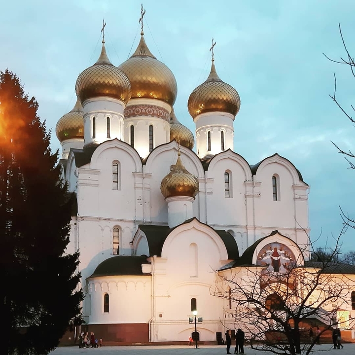 Assumption Cathedral in Yaroslavl