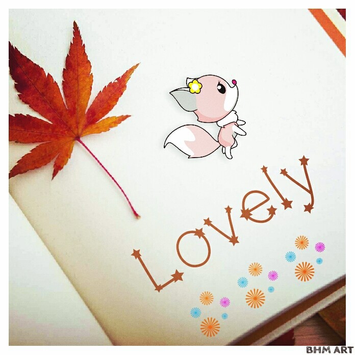 Лисёнок. Любовь. Lovely.