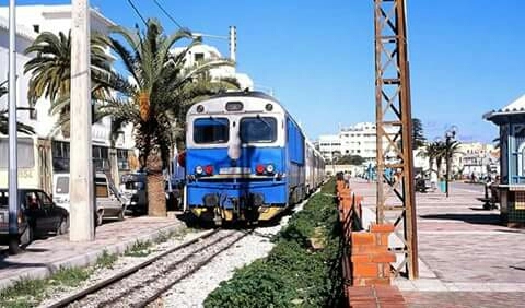 DP SOUSSA TRAIN