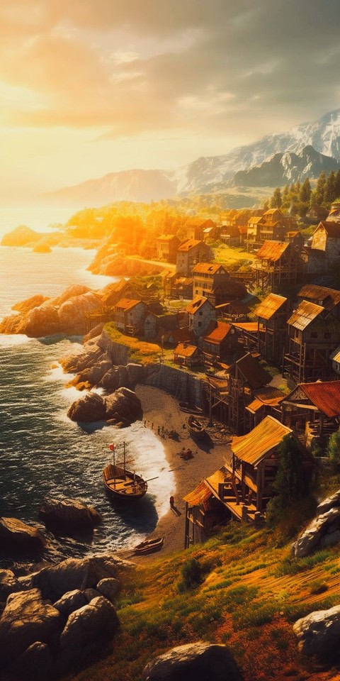 тапети ecoregion, orange