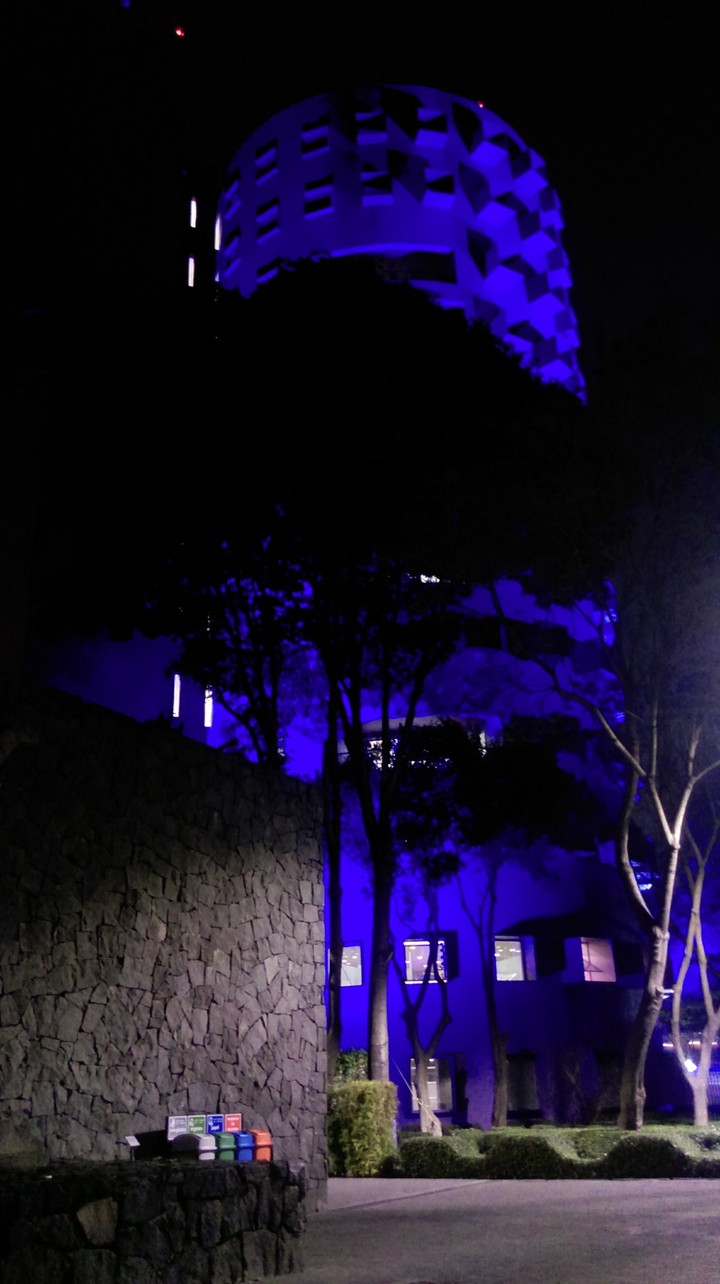 night at the CENART