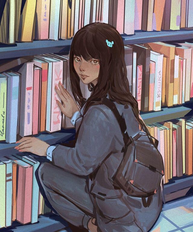 school girl