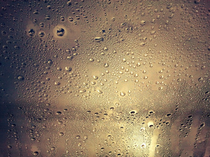 Капельки воды