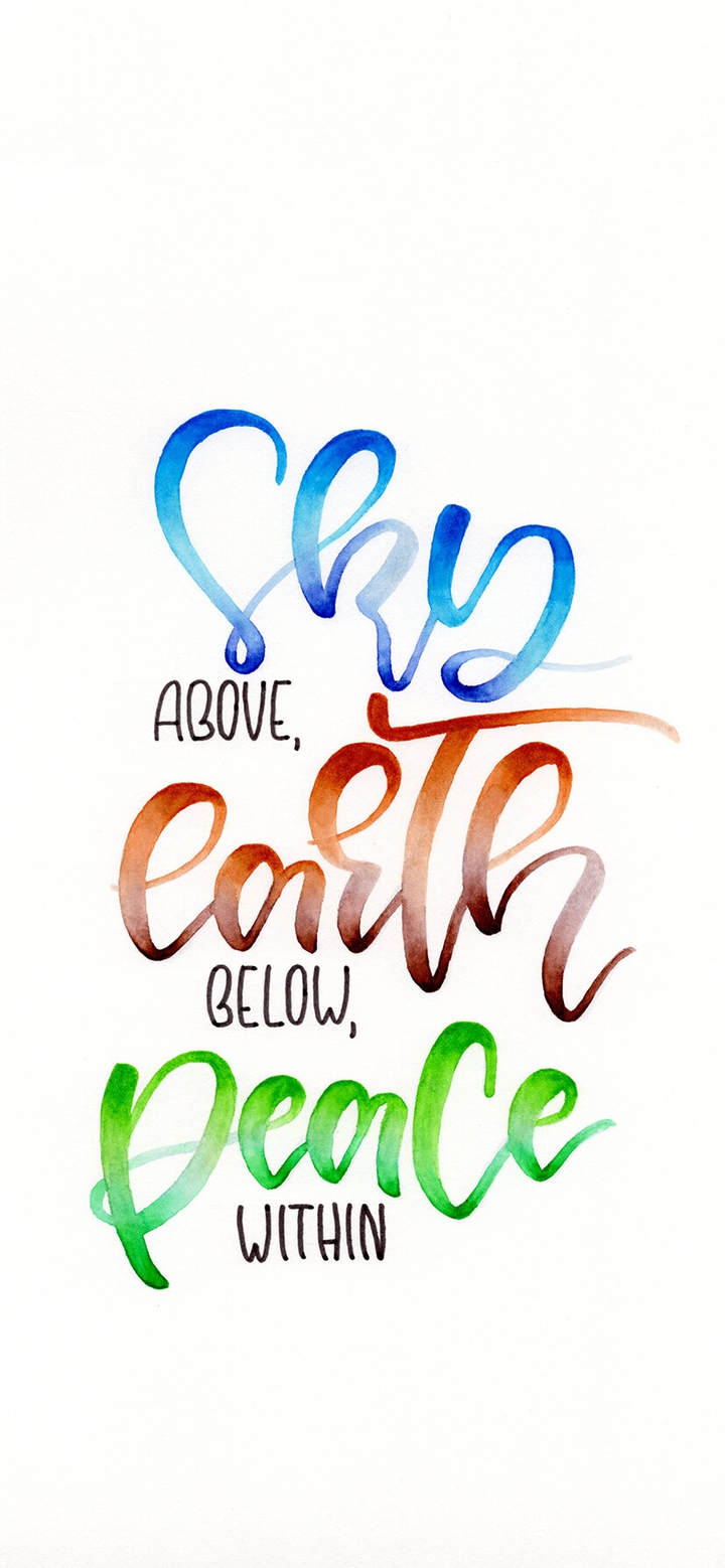 Calligraphy wish