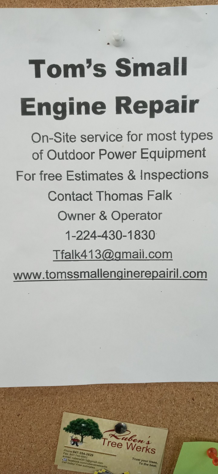 Small Engine Flyer
