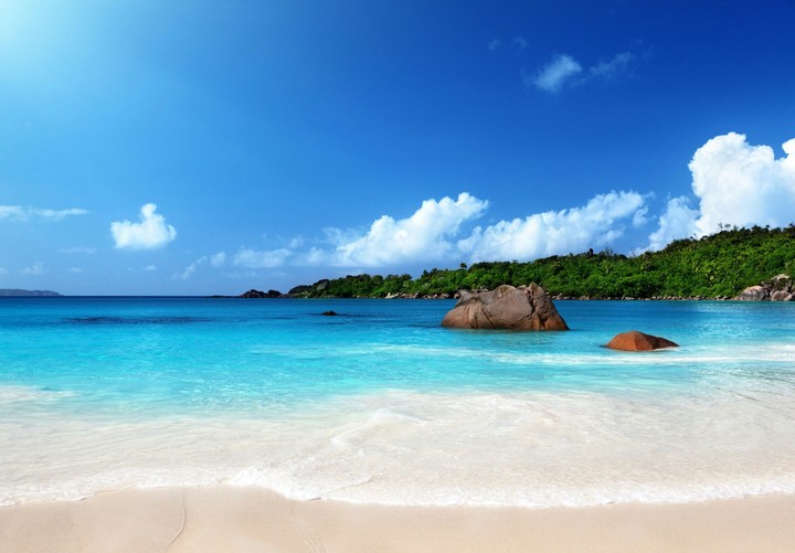 beach