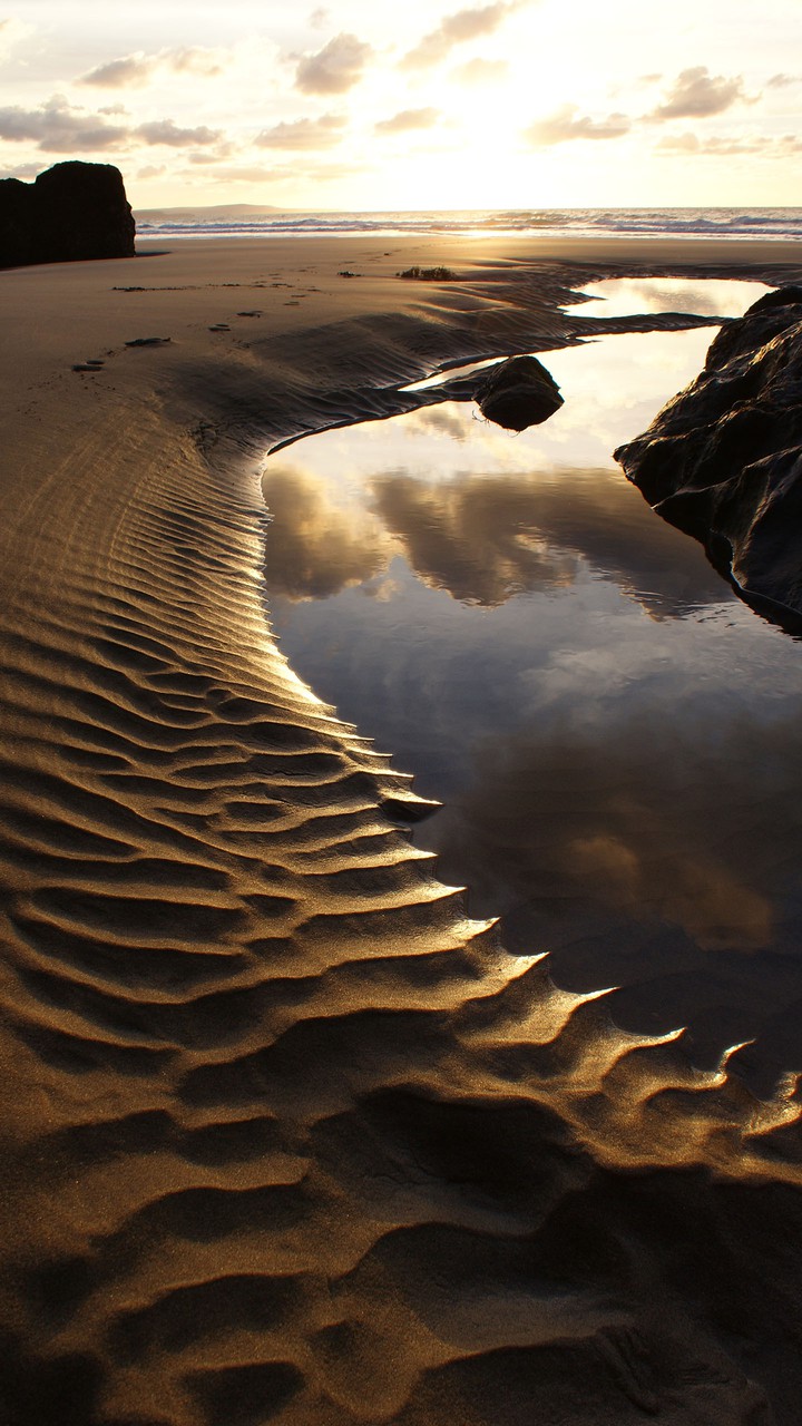 olas de arena