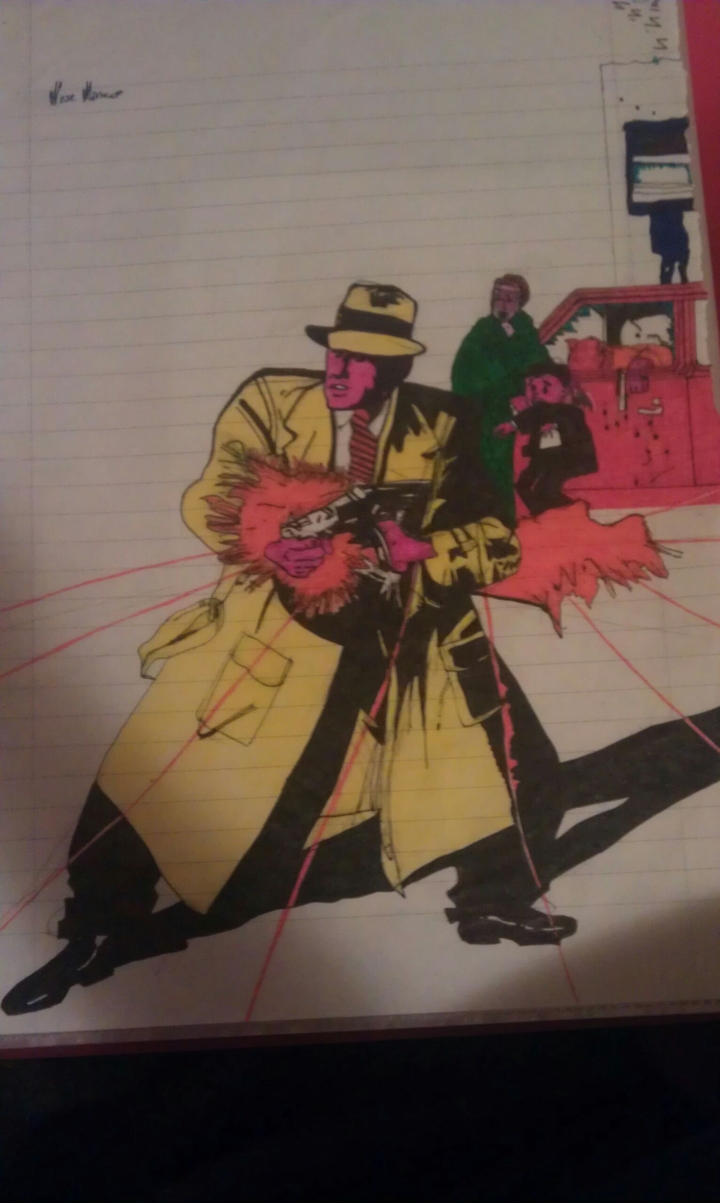 Dick Tracy the justice man