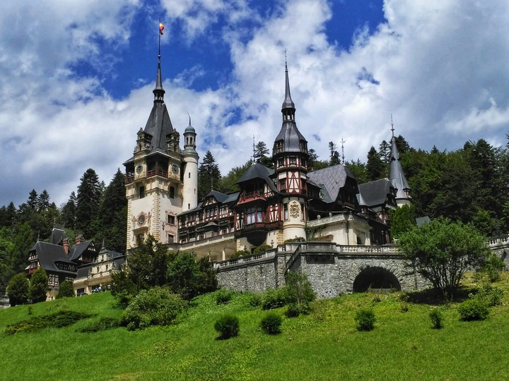 Castle Peles Sinaia Romania