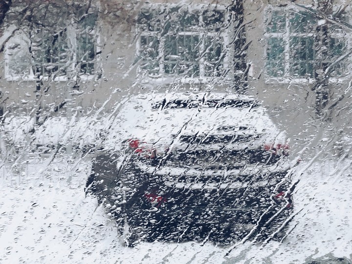 Moscow winter 2018