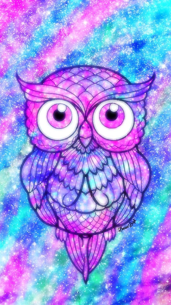 Colorful Owl