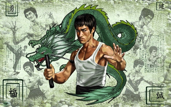 Bruce lee