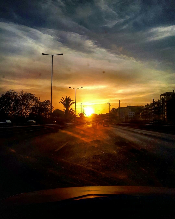 Sunshine on Athens!