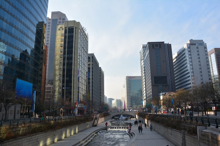 청계천이미지