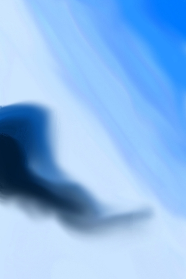 blue