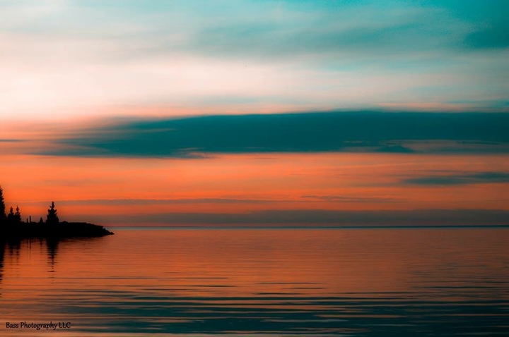 Door County Night