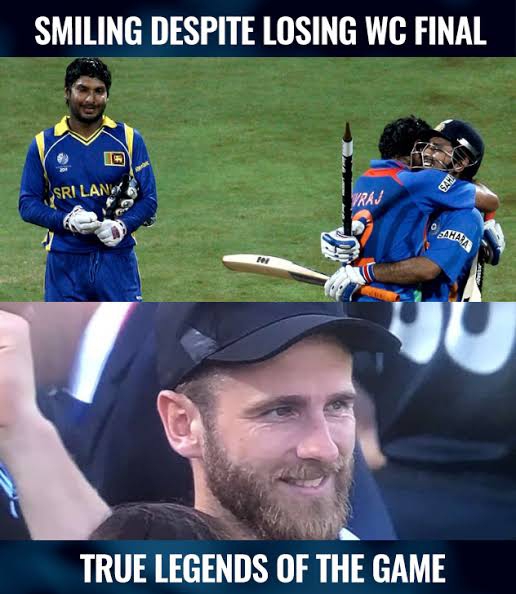 Sportsmanship Spirit From Williamson and Sangakara