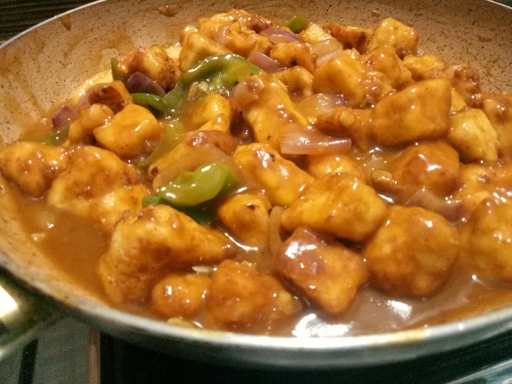 chilli paneer