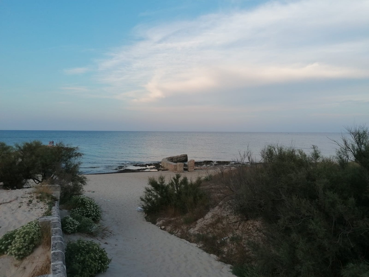la resa del vento..