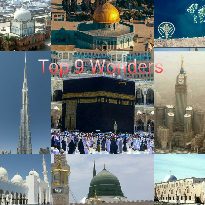 Islamic 9 Wonders