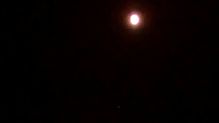 mars near at moon
