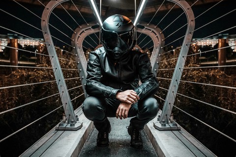 black