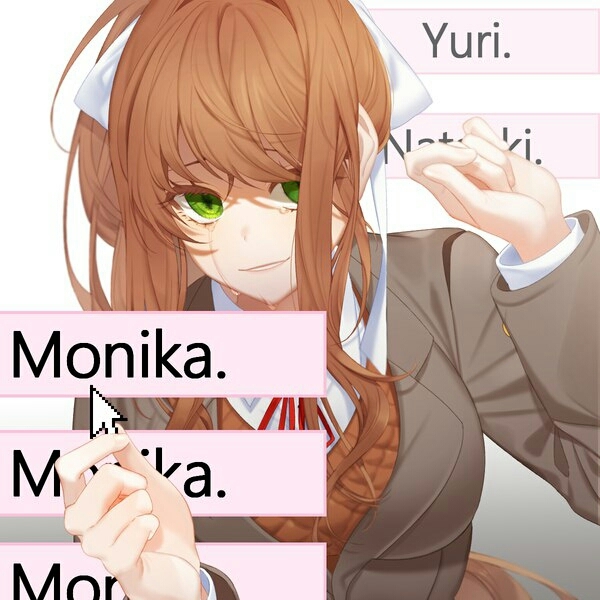 JUST MONIKA