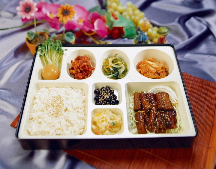 한식-도시락과 떡