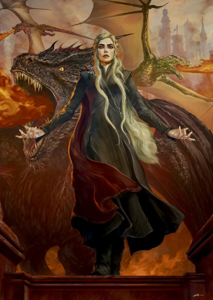 Daenerys targaryen
