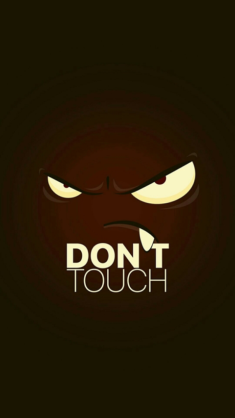Don't touch my phone 2