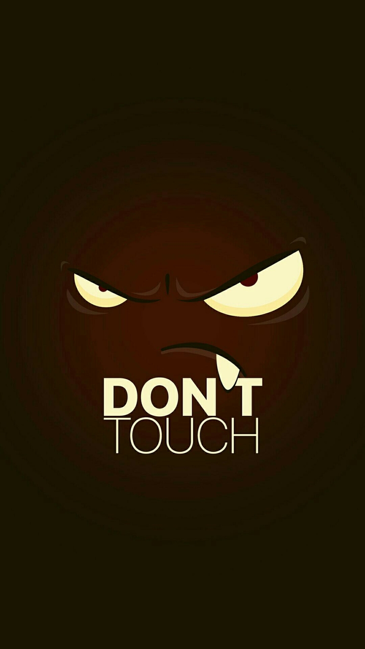 Don't touch my phone 2