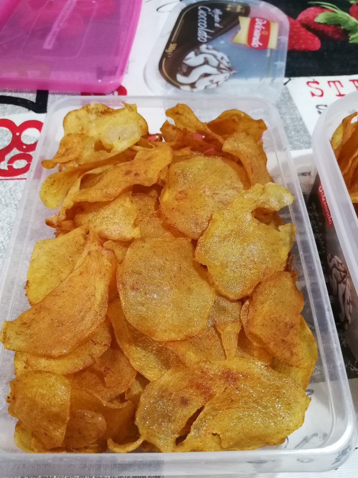 homemade potato