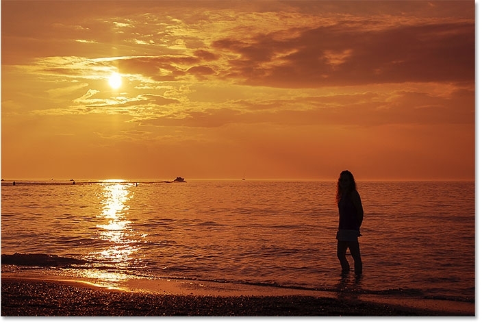 sunset