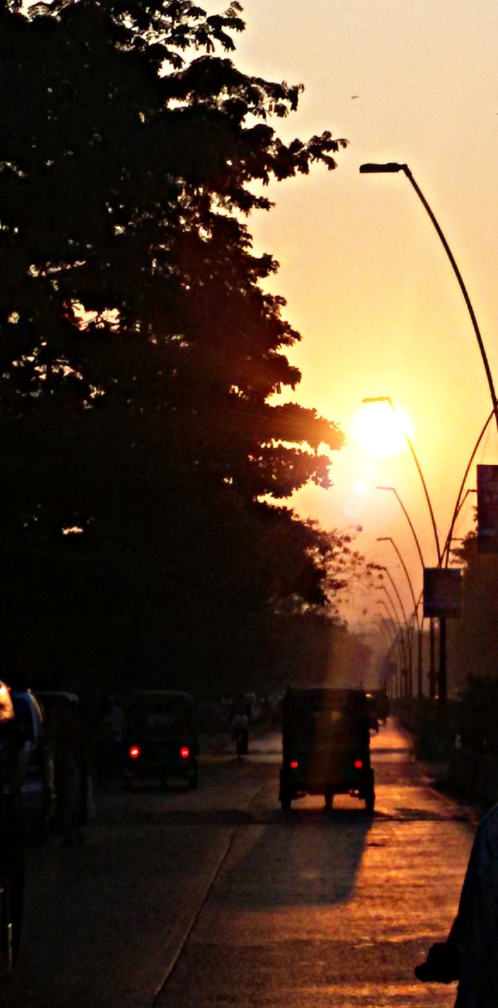 sunset