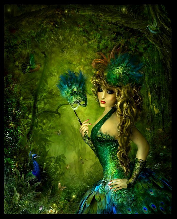 Charming lady