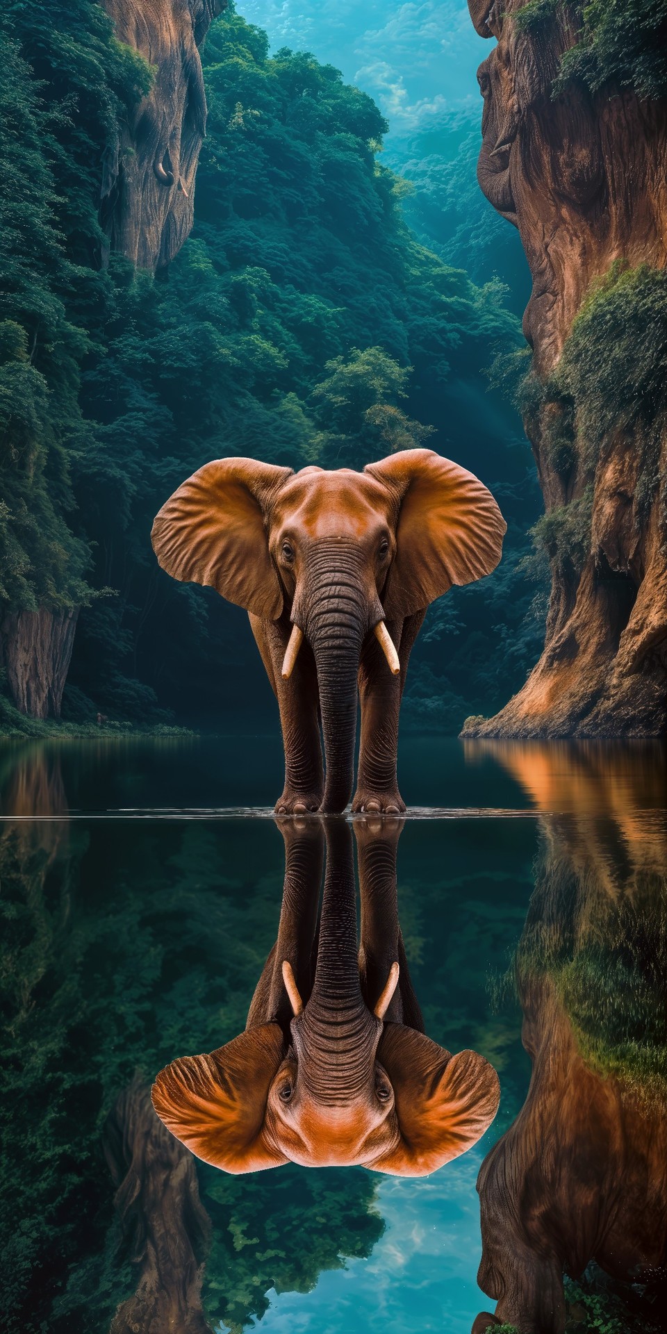 tusk, elephant wallpapers