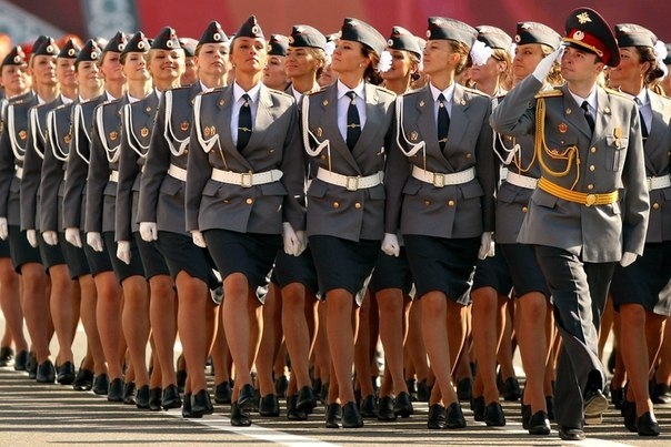 Российские красавицы
