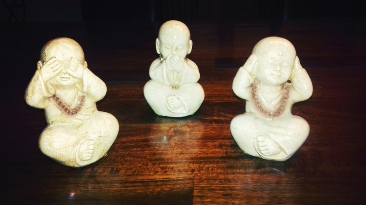 petits bonhomme de  la sagesse