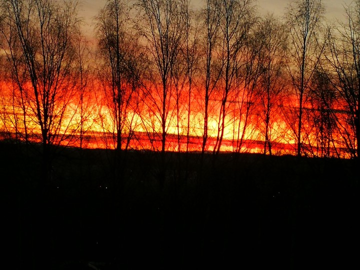 Don't worry, this is no fire