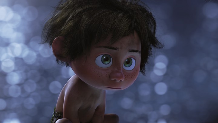 younger mogli...