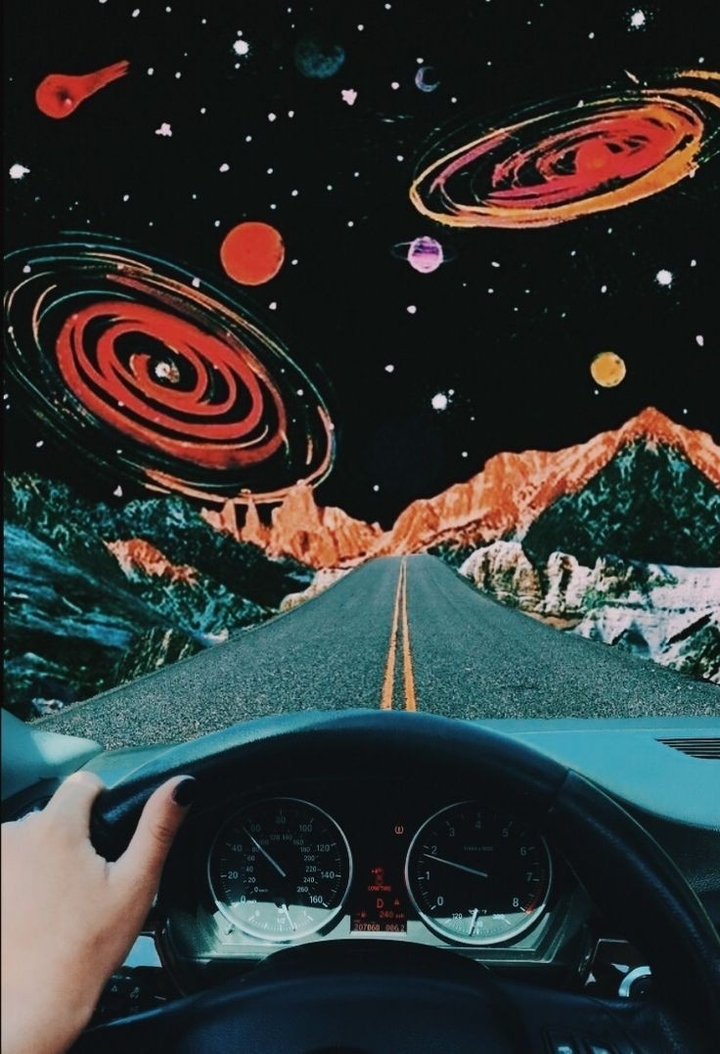 drive through ...