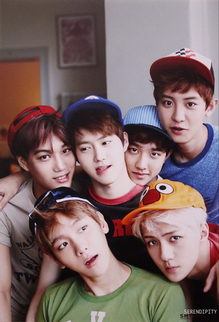 EXO Kids ❤️