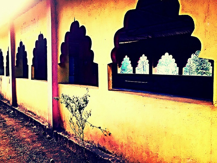 Temple shade