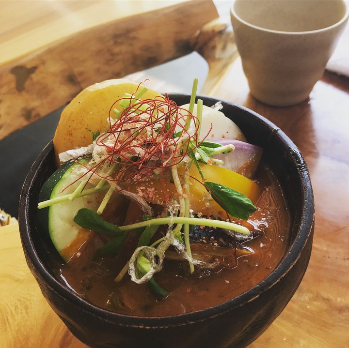 vegetable curry