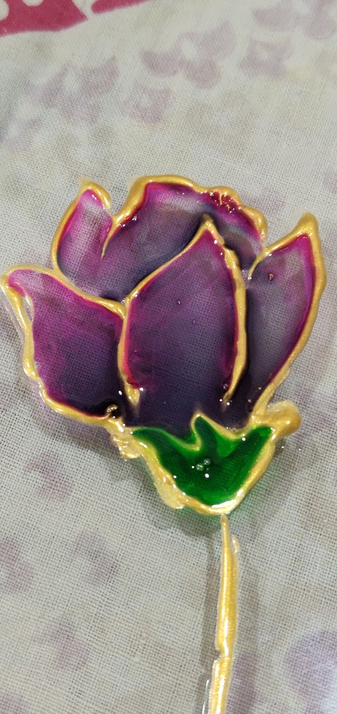 glass flower