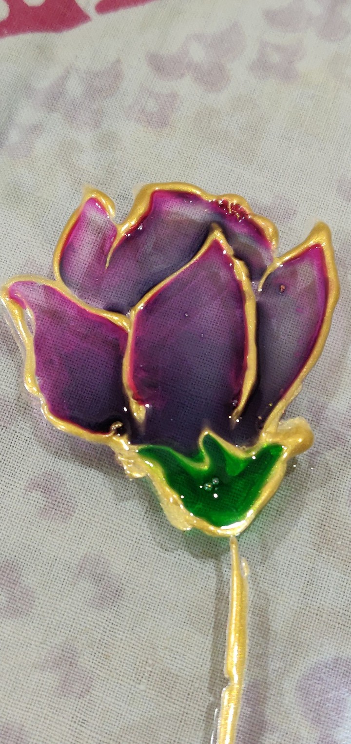 glass flower