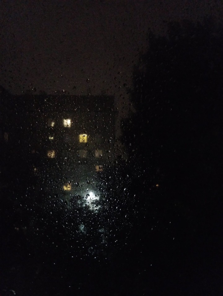 autumn in a town
