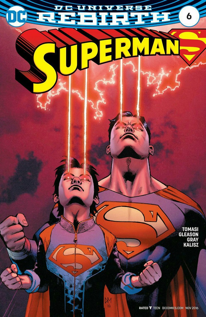 SUPERMAN&SUPERBOY