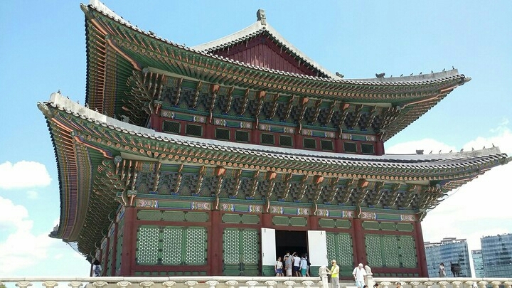 경복궁 (Gyeongbokgung Palace)